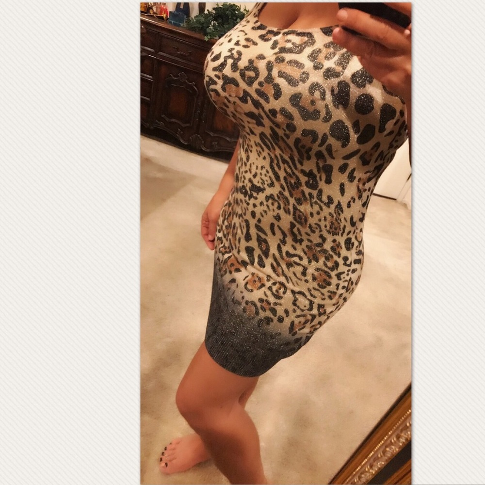 Guess by Marciano tank sweater dress.